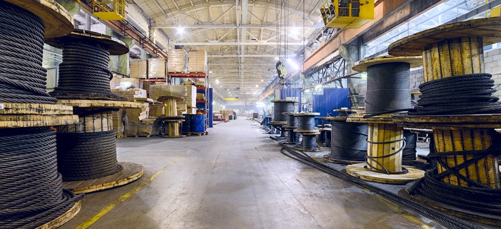 wire rope reel inventory