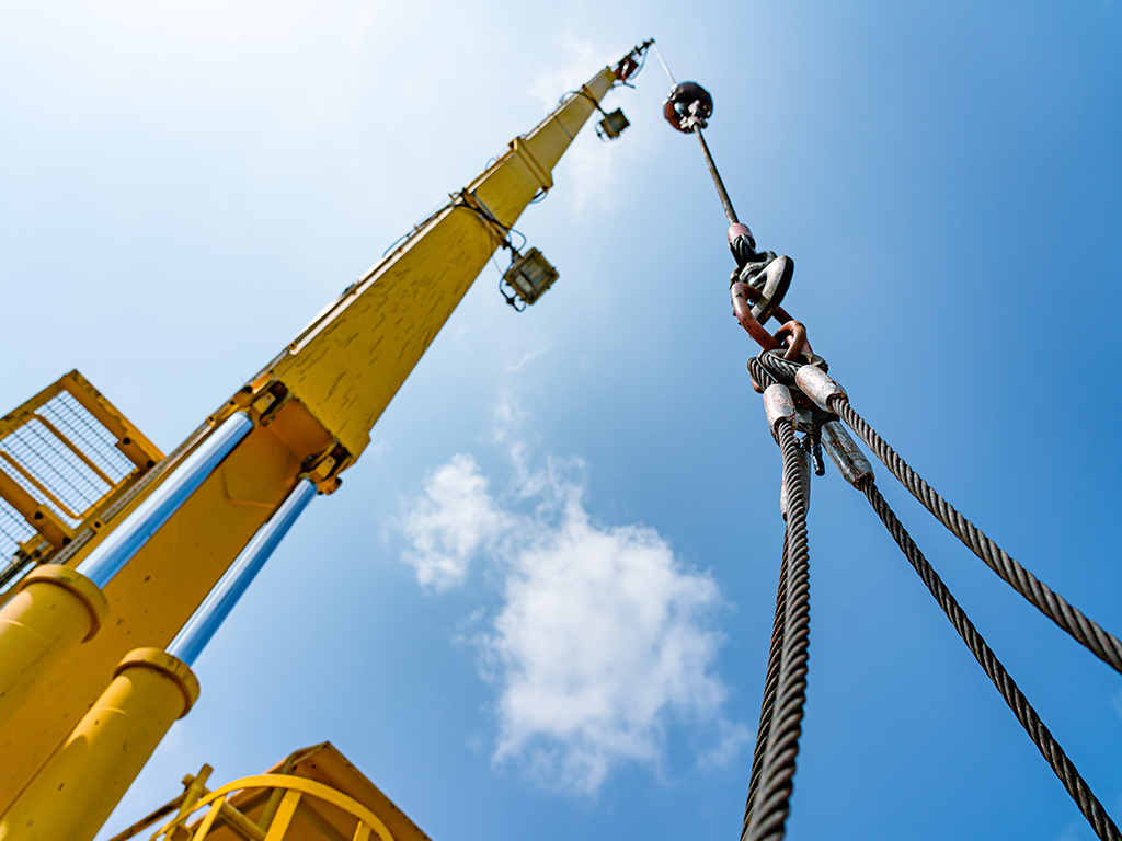 What the Top ERP Vendors Have In Common (And The Questions to Ask When Vetting Them) 2 The Rubicon Group wire rope rigging on yellow crane Rubicon ERP Solutions