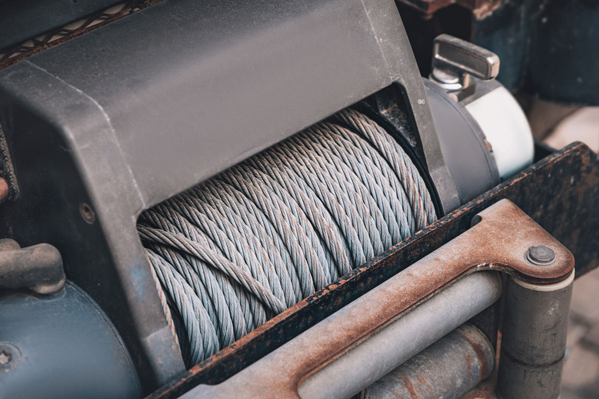 Benefits of Wire and Cable Manufacturing ERP Software 2 The Rubicon Group Spool of steel cables Rubicon ERP Solutions