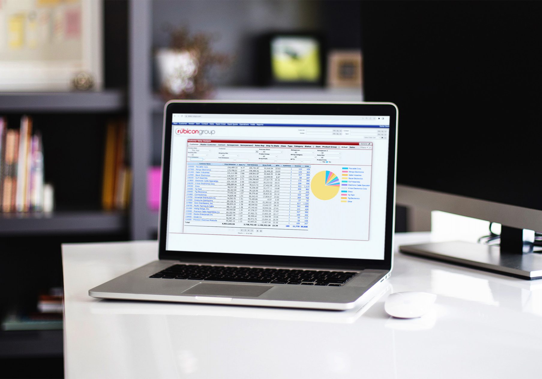 The Rubicon Group Rigging Software The Rubicon Group Rigging Software