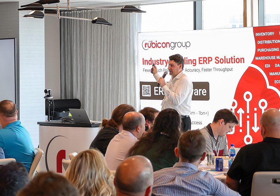 Speaker at conference